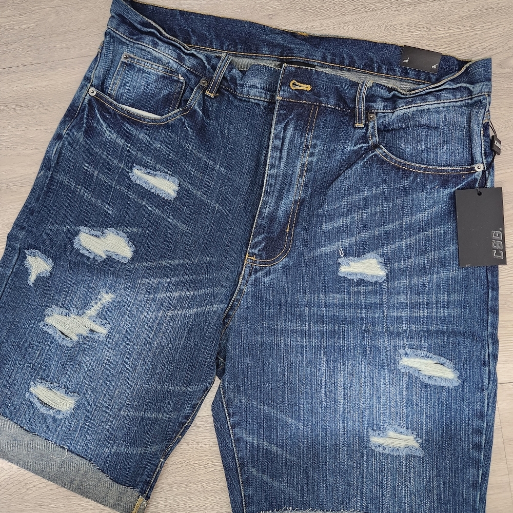 Mens CSG Jean Shorts